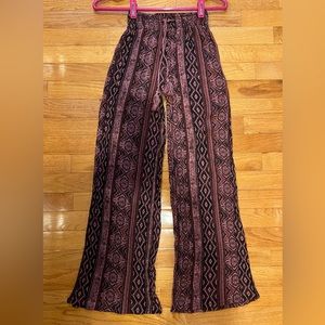 Women’s Mudd Relaxed Fit Pants